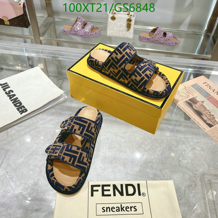 Men shoes-Fendi Code: GS6848 $: 100USD