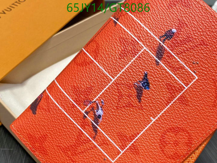 LV Bag-(Mirror)-Wallet- Code: GT8086 $: 65USD