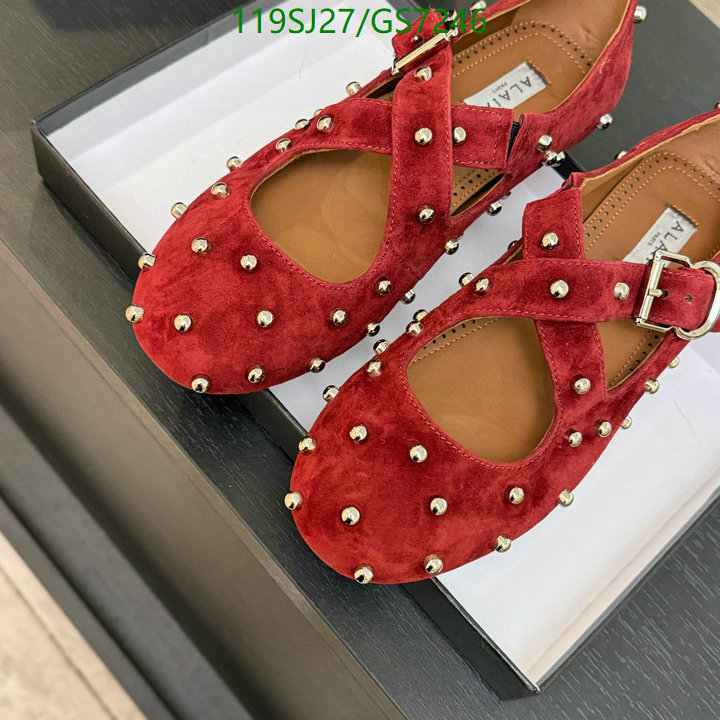 Women Shoes-ALAIA Code: GS7246 $: 119USD