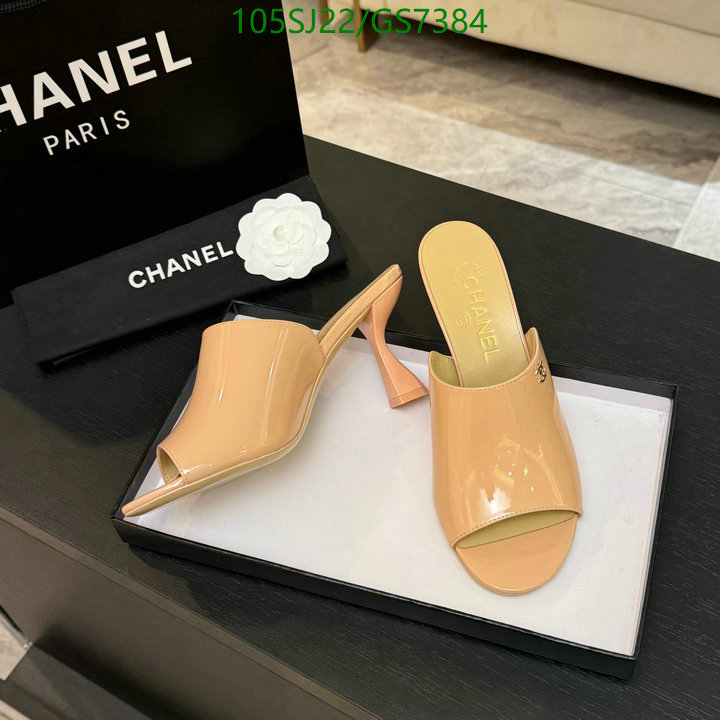 Women Shoes-Chanel Code: GS7384 $: 105USD