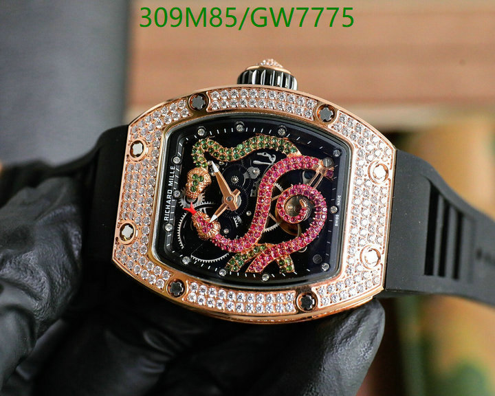 Watch-Mirror Quality-Richard Mille Code: GW7775 $: 309USD