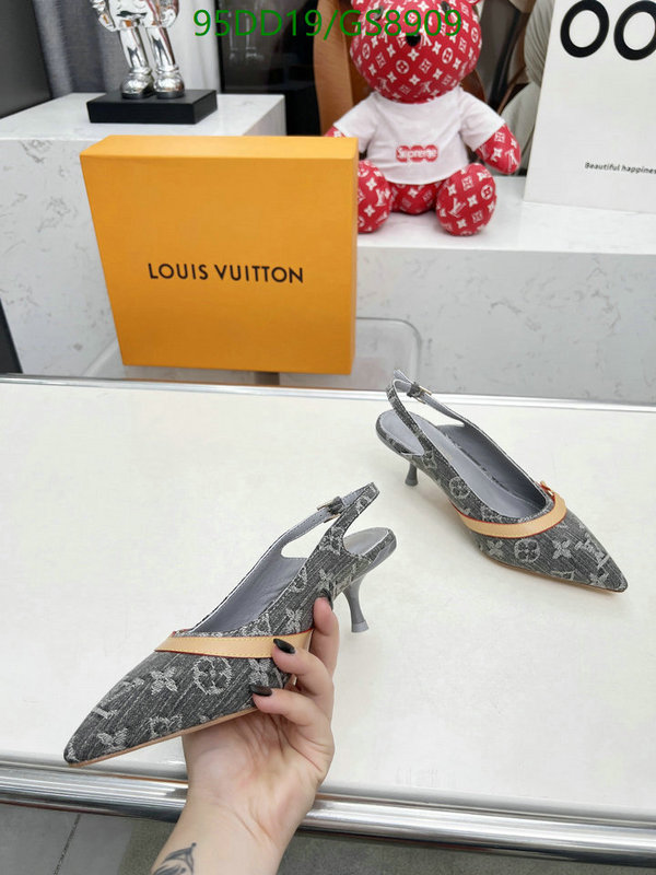 Women Shoes-LV Code: GS8909 $: 95USD