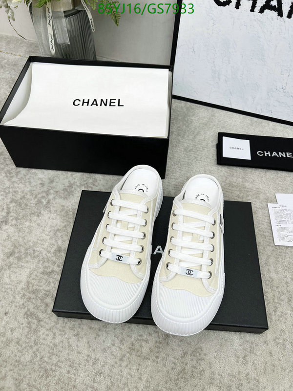 Women Shoes-Chanel Code: GS7933 $: 85USD