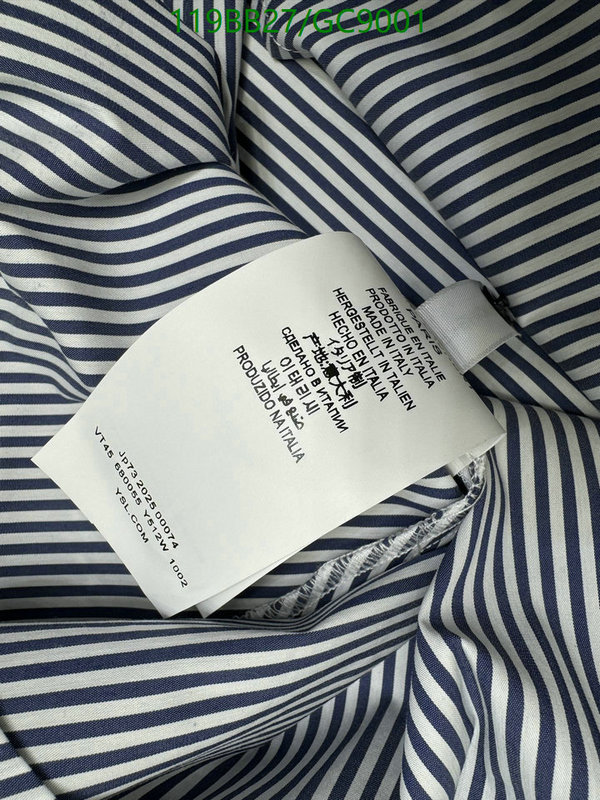 Clothing-YSL Code: GC9001 $: 119USD