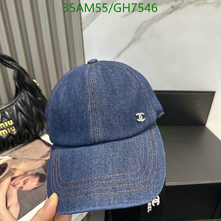 Cap-(Hat)-Chanel Code: GH7546 $: 35USD