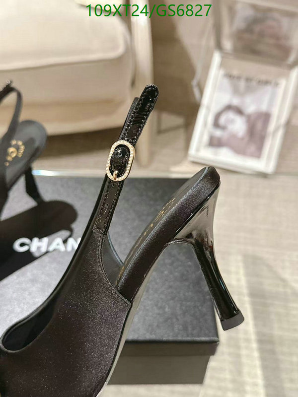 Women Shoes-Chanel Code: GS6827 $: 109USD