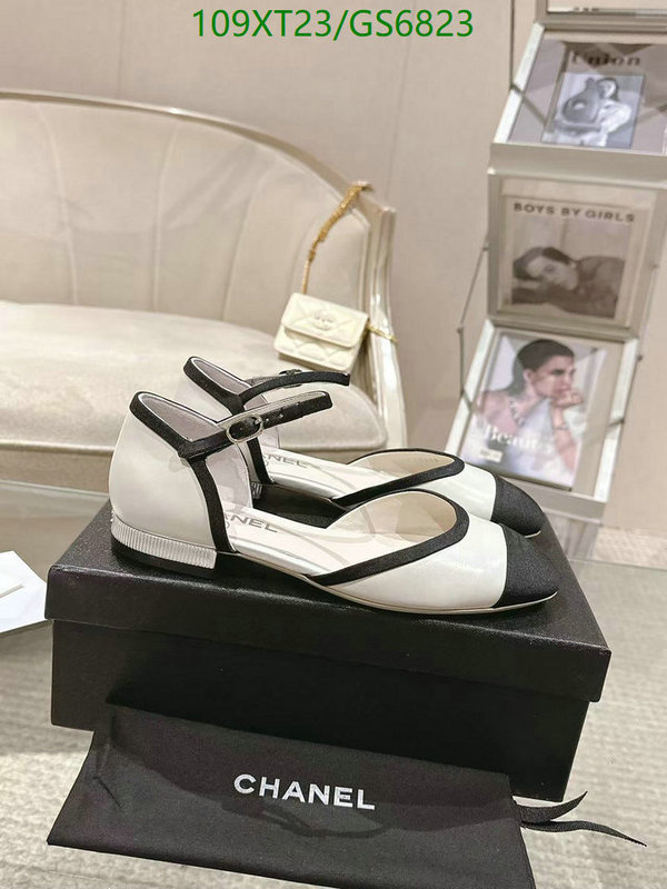Women Shoes-Chanel Code: GS6823 $: 109USD