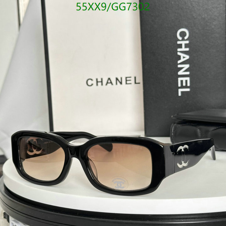 Glasses-Chanel Code: GG7302 $: 55USD