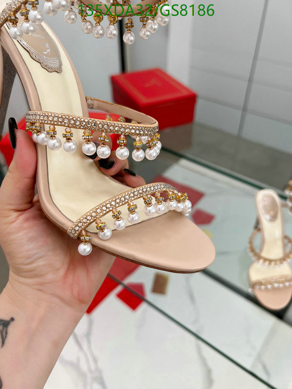 Women Shoes-Rene Caovilla Code: GS8186 $: 135USD