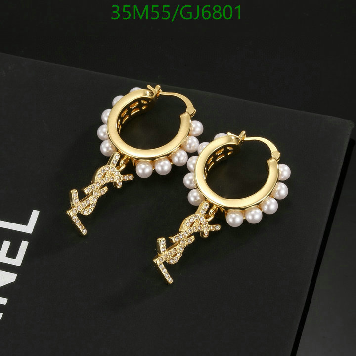 Jewelry-YSL Code: GJ6801 $: 35USD