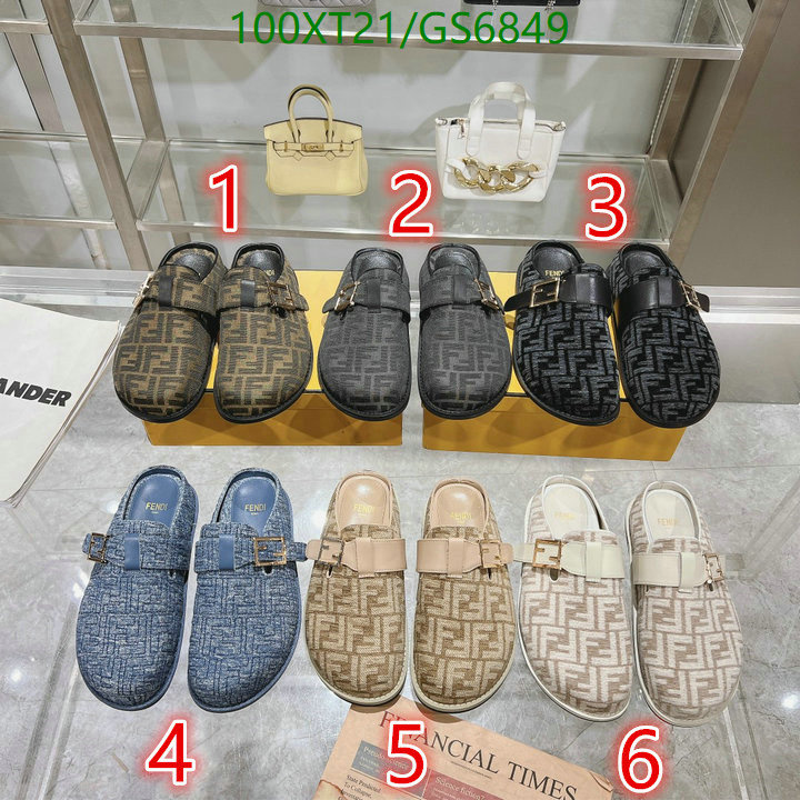 Men shoes-Fendi Code: GS6849 $: 100USD