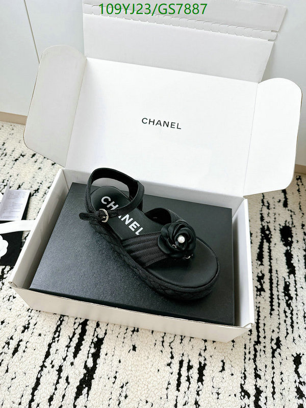 Women Shoes-Chanel Code: GS7887 $: 109USD