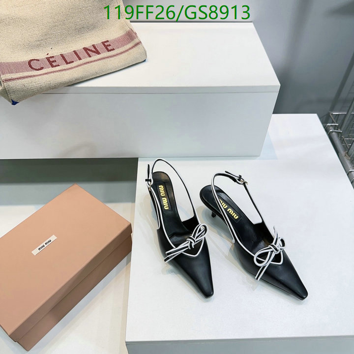 Women Shoes-Miu Miu Code: GS8913 $: 119USD