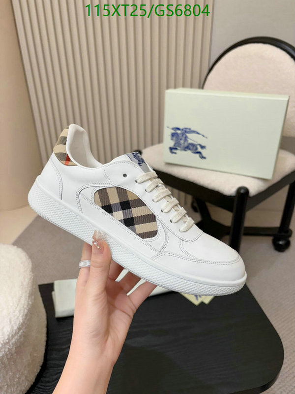 Men shoes-Burberry Code: GS6804 $: 115USD