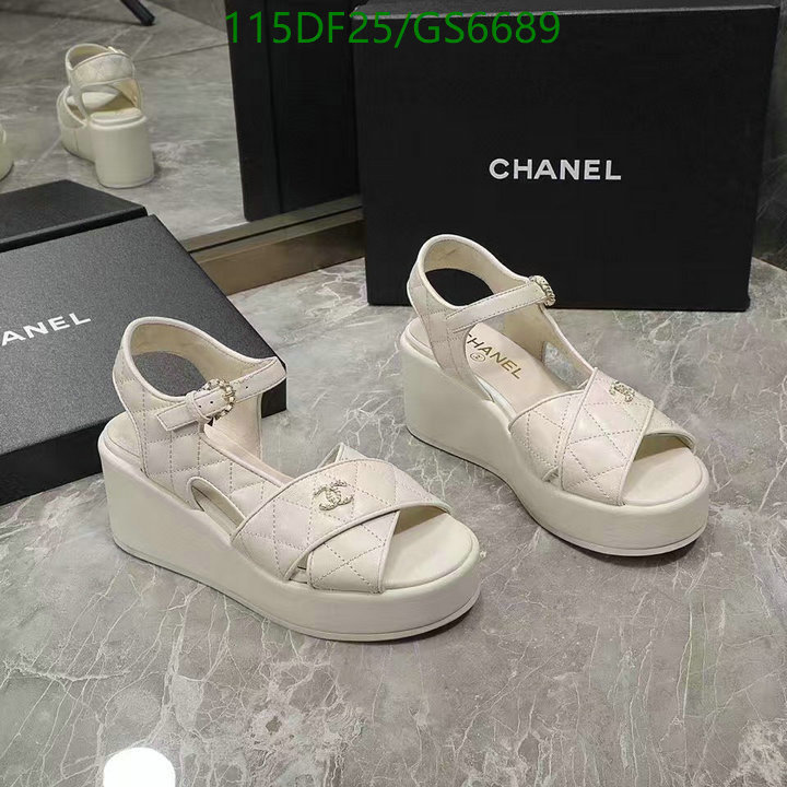 Women Shoes-Chanel Code: GS6689 $: 115USD