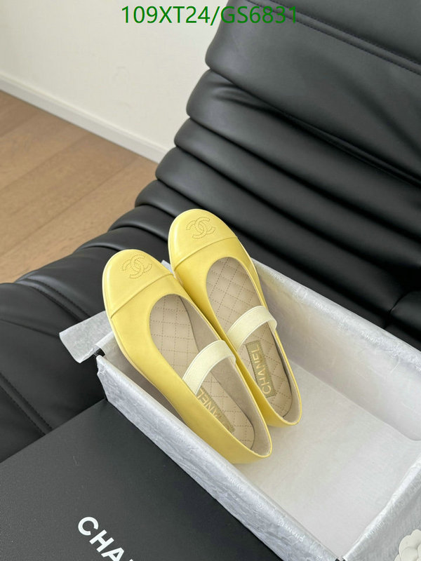 Women Shoes-Chanel Code: GS6831 $: 109USD