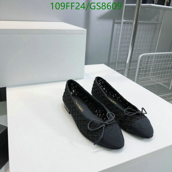 Women Shoes-Chanel Code: GS8609 $: 109USD