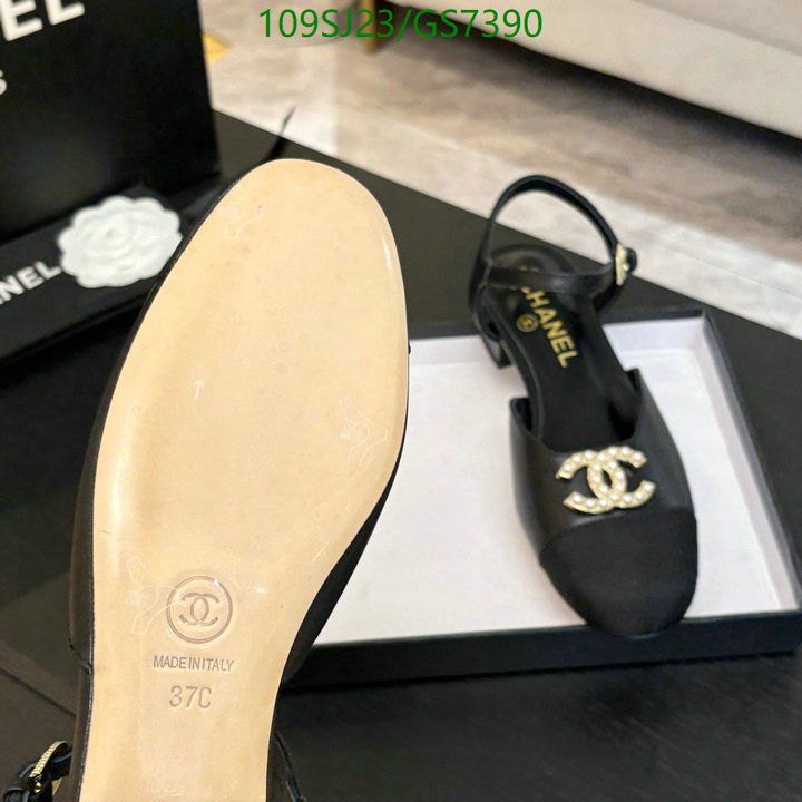 Women Shoes-Chanel Code: GS7390 $: 109USD