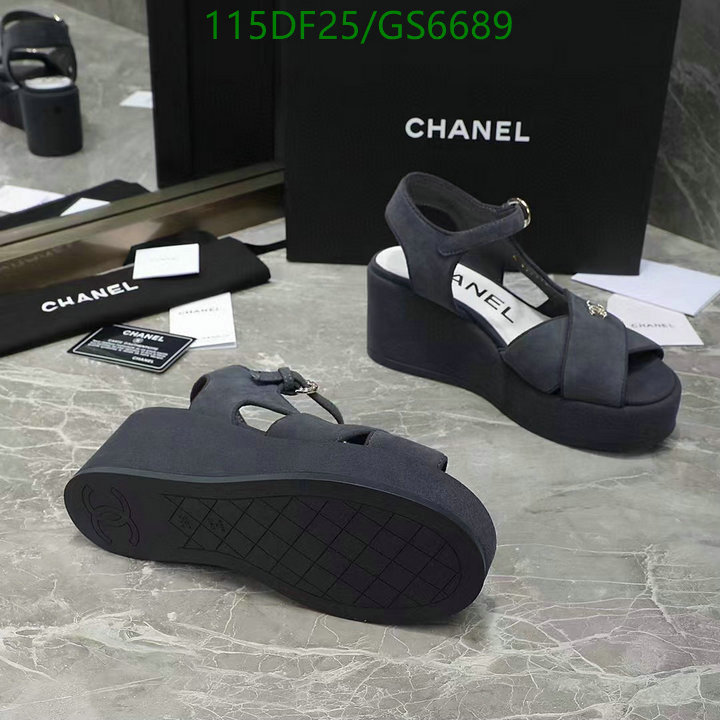 Women Shoes-Chanel Code: GS6689 $: 115USD