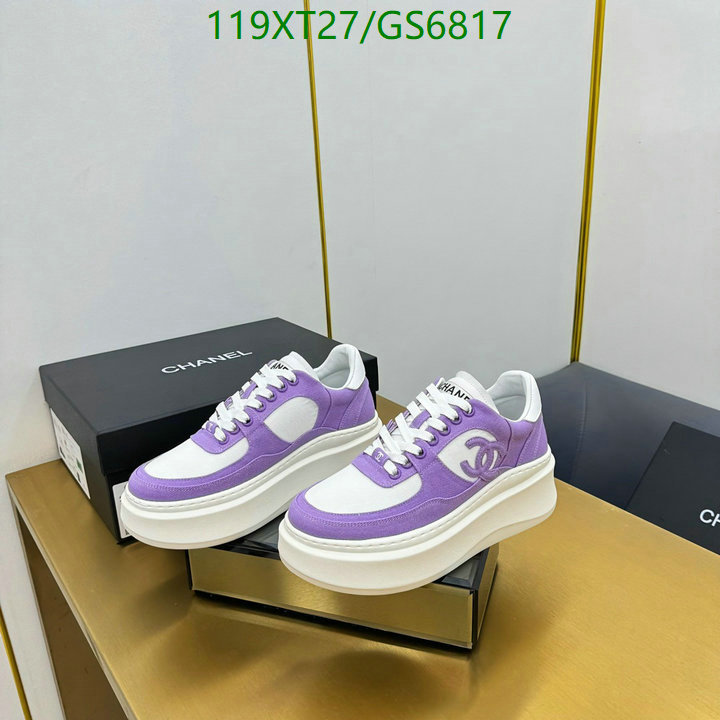 Women Shoes-Chanel Code: GS6817 $: 119USD