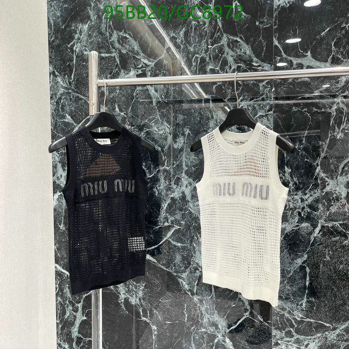 Clothing-MIUMIU Code: GC8972 $: 95USD