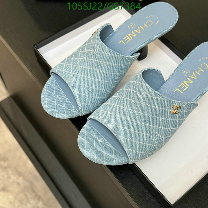Women Shoes-Chanel Code: GS7384 $: 105USD