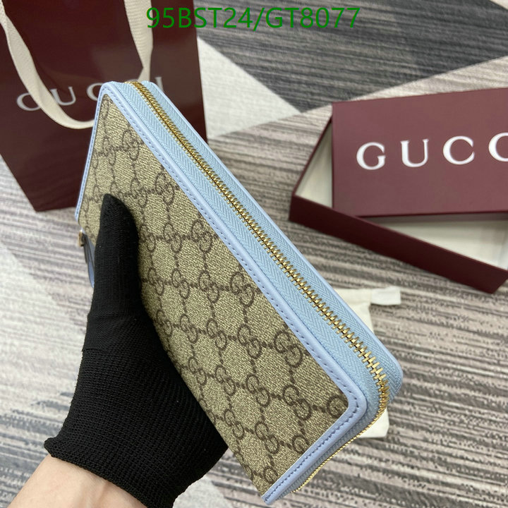 Gucci Bag-(Mirror)-Wallet- Code: GT8077 $: 95USD