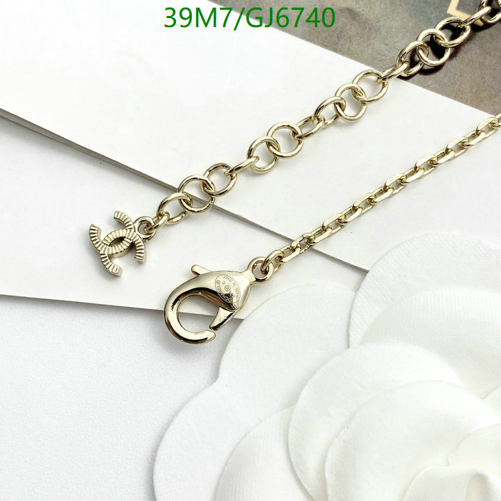 Jewelry-Chanel Code: GJ6740 $: 39USD