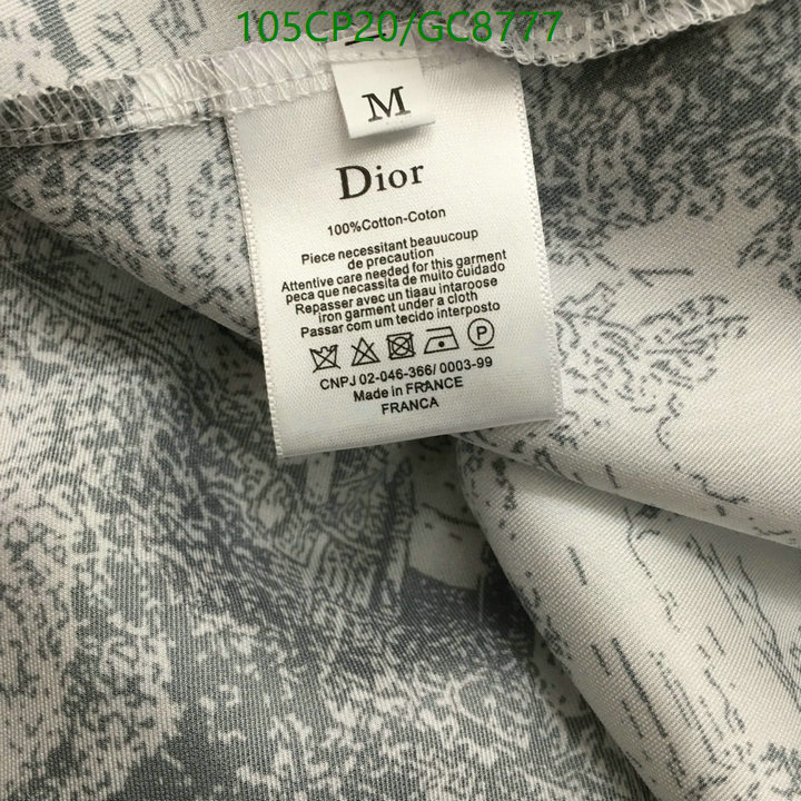 Clothing-Dior Code: GC8777 $: 105USD