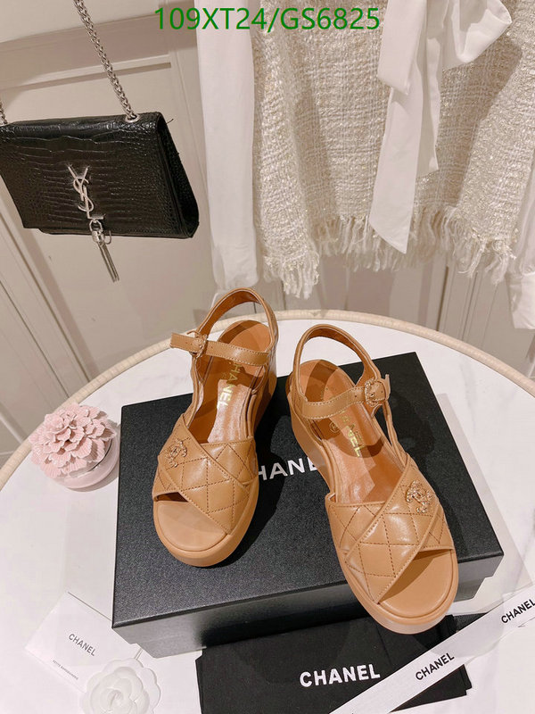 Women Shoes-Chanel Code: GS6825 $: 109USD