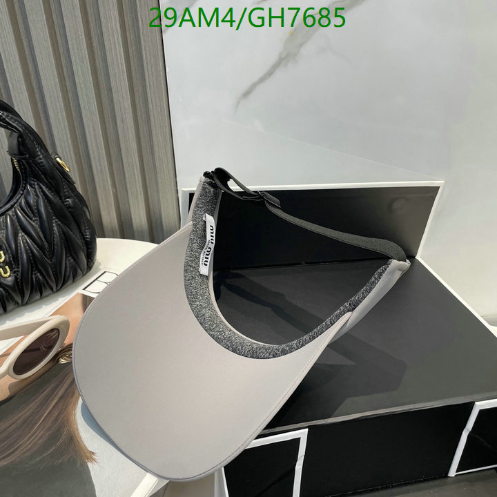 Cap-(Hat)-Miu Miu Code: GH7685 $: 29USD