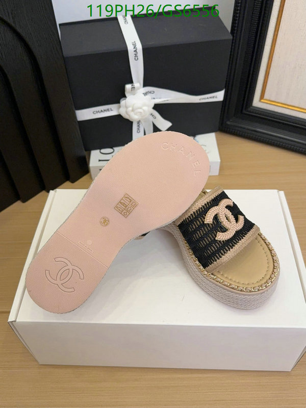 Women Shoes-Chanel Code: GS6556 $: 119USD
