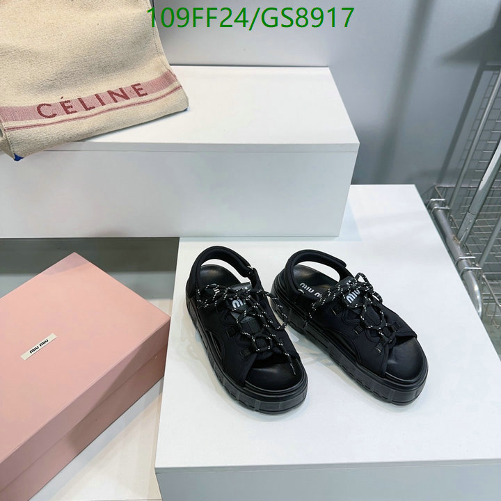 Women Shoes-Miu Miu Code: GS8917 $: 109USD