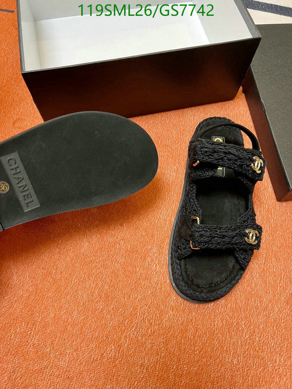 Women Shoes-Chanel Code: GS7742 $: 119USD