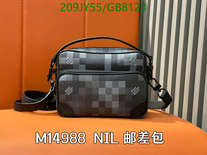 LV Bag-(Mirror)-Pochette MTis- Code: GB8123 $: 209USD