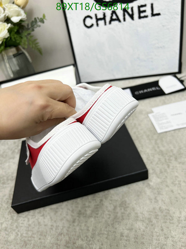 Women Shoes-Chanel Code: GS6814 $: 89USD