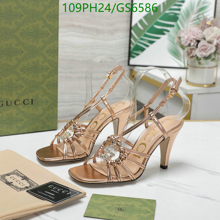 Women Shoes-Gucci Code: GS6586 $: 109USD