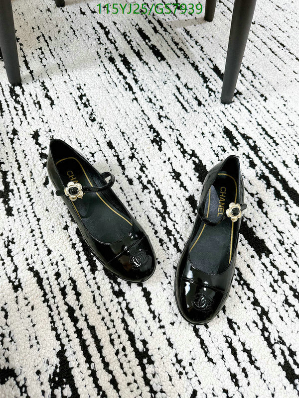 Women Shoes-Chanel Code: GS7939 $: 115USD
