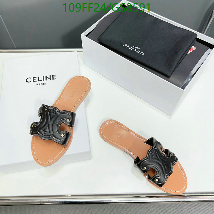 Women Shoes-Celine Code: GS8591 $: 109USD