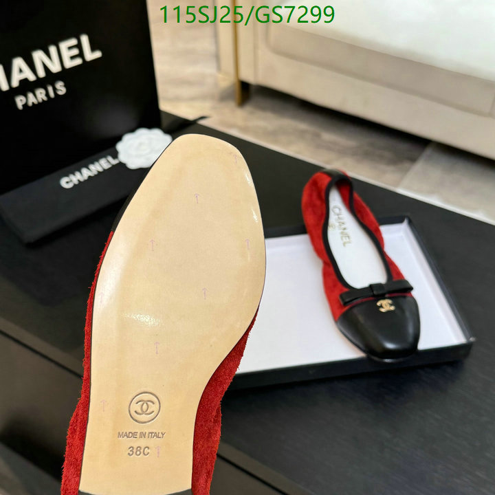 Women Shoes-Chanel Code: GS7299 $: 115USD