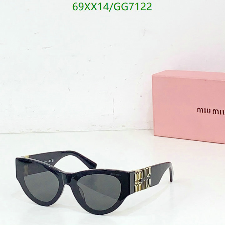 Glasses-MiuMiu Code: GG7122 $: 69USD