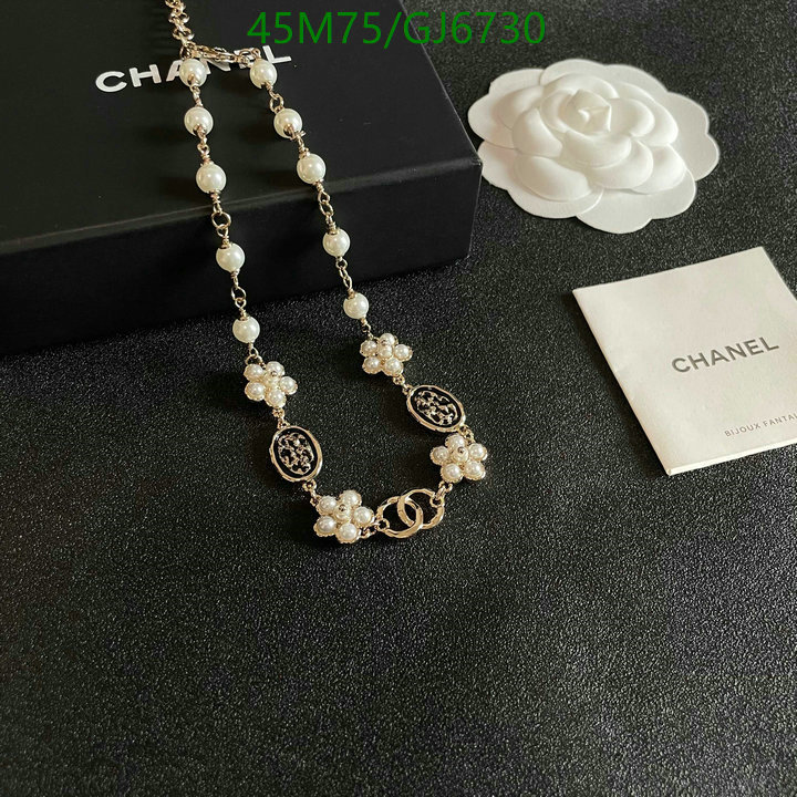 Jewelry-Chanel Code: GJ6730 $: 45USD