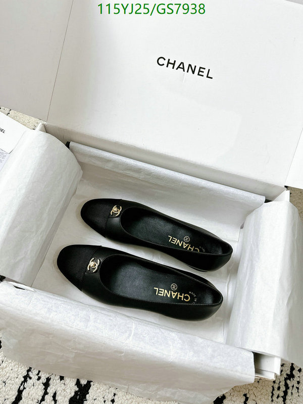 Women Shoes-Chanel Code: GS7938 $: 115USD