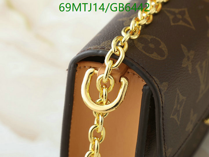LV Bag-(4A)-Pochette MTis Bag- Code: GB6442 $: 69USD