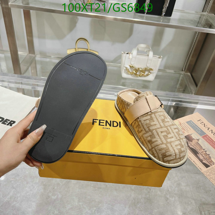 Men shoes-Fendi Code: GS6849 $: 100USD