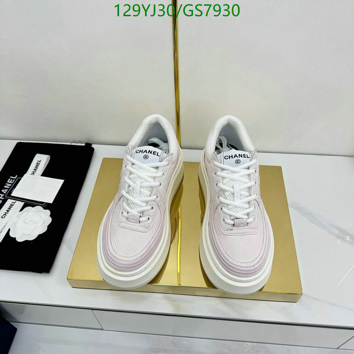 Women Shoes-Chanel Code: GS7930 $: 129USD
