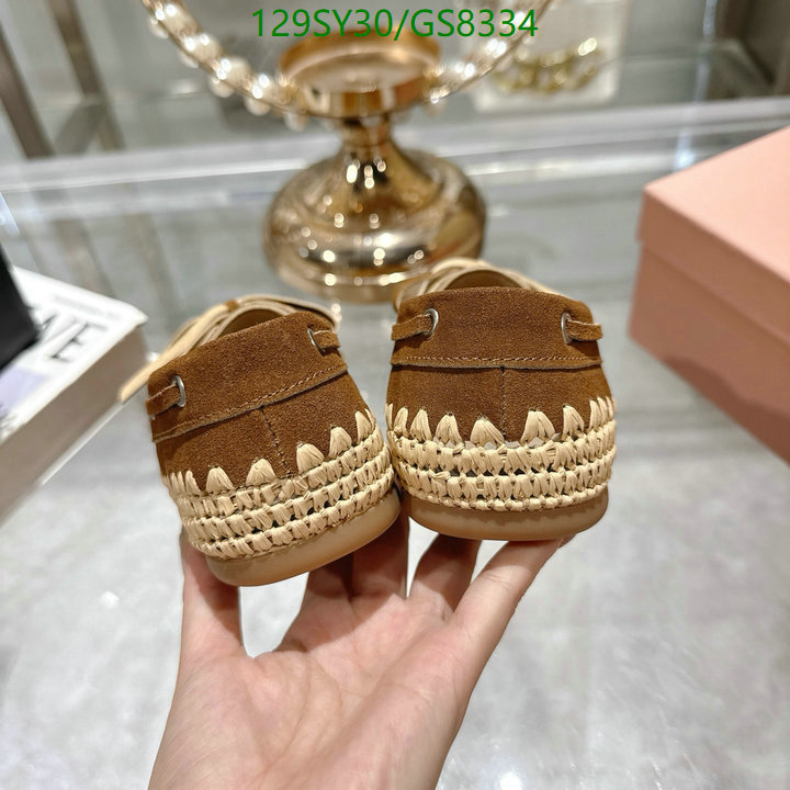 Women Shoes-Miu Miu Code: GS8334 $: 129USD