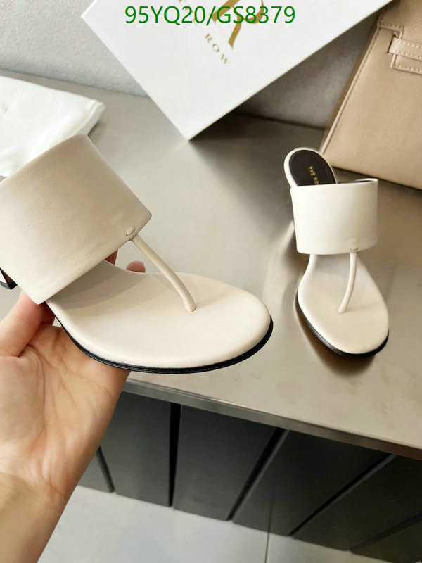 Women Shoes-The Row Code: GS8379 $: 95USD