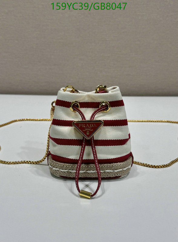Prada Bag-(Mirror)-Bucket Bag- Code: GB8047 $: 159USD