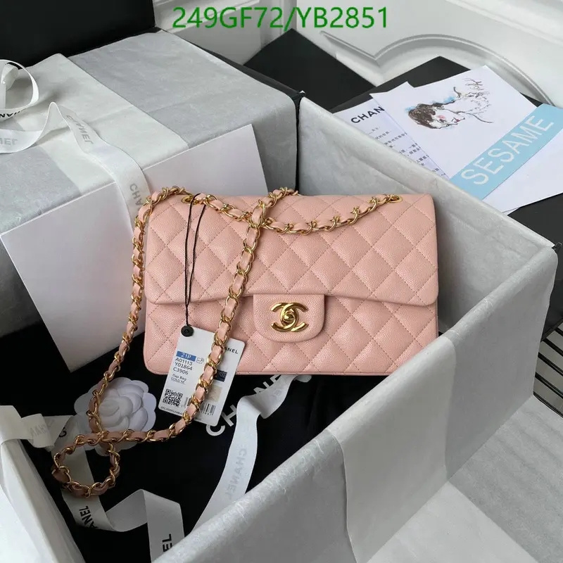 Chanel Bag-(Mirror)-Crossbody- Code: YB2851 $: 249USD